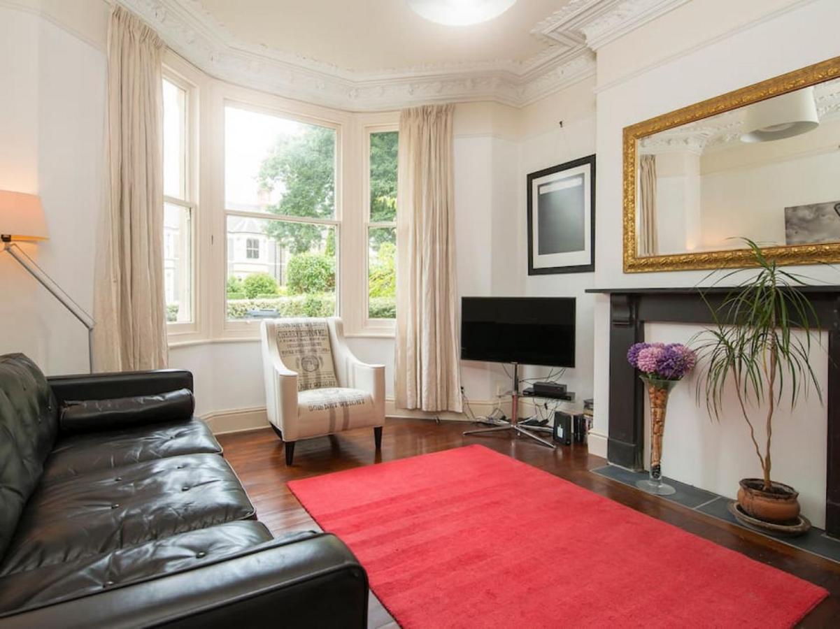 קארדיף Spacious 4 Bedroom Character Home In Pontcanna מראה חיצוני תמונה