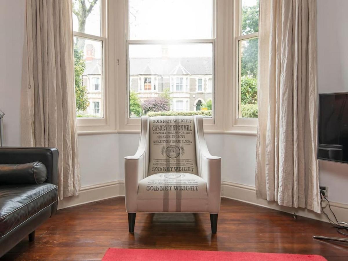 קארדיף Spacious 4 Bedroom Character Home In Pontcanna מראה חיצוני תמונה
