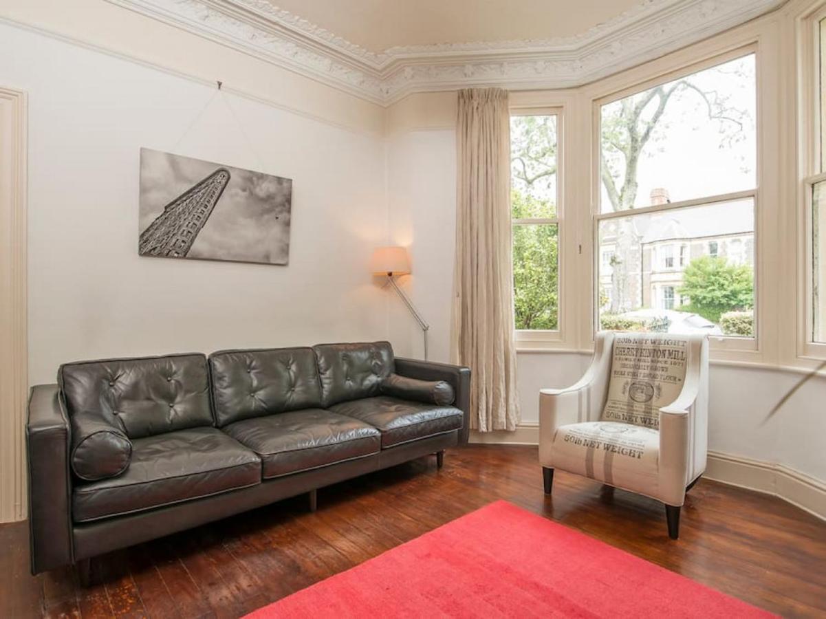 קארדיף Spacious 4 Bedroom Character Home In Pontcanna מראה חיצוני תמונה