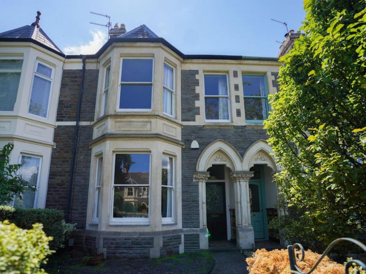 קארדיף Spacious 4 Bedroom Character Home In Pontcanna מראה חיצוני תמונה
