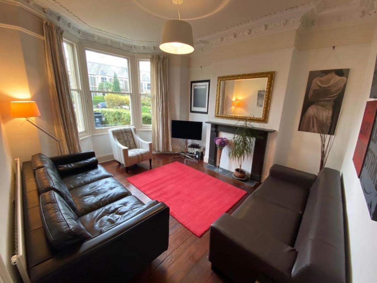 קארדיף Spacious 4 Bedroom Character Home In Pontcanna מראה חיצוני תמונה